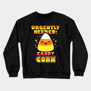 Funny Cute Kawaii Retro Vintage Candy Corn Cartoon Crewneck Sweatshirt